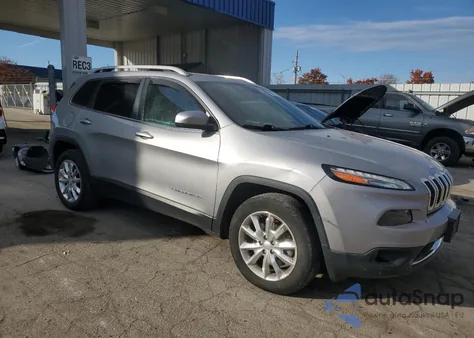 2017 Jeep Cherokee Limited from USA, damaged, VIN 1C4PJMDB7HW655621
